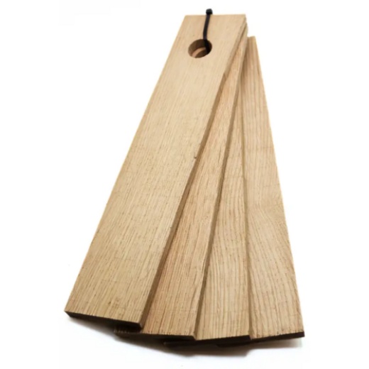 American Oak Tank Staves | Medium Plus Toast | 10 Pieces