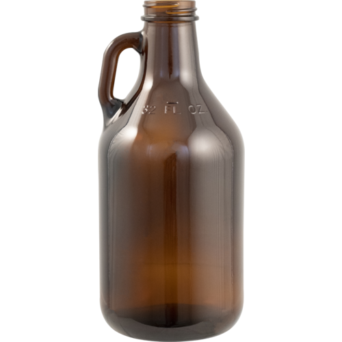 32 Oz Amber Growler