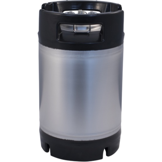 Torpedo Keg | Og Classic Ball Lock Keg | Double Rubber Corny Keg | 2.5 Gal