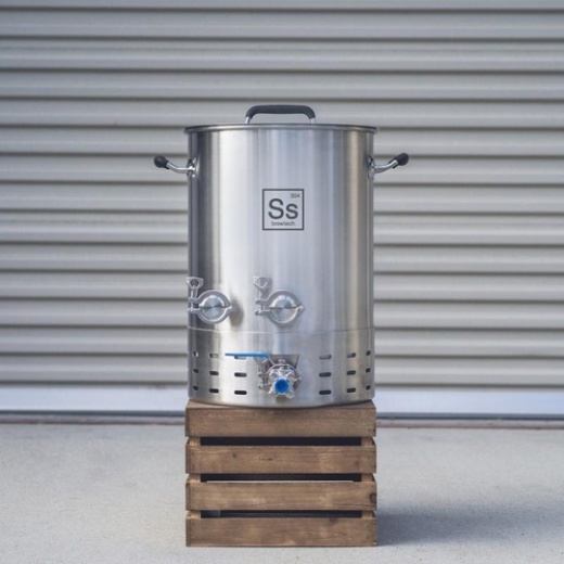 Brewmaster Edition Ss Brewtech Brewing Kettle - 10 Gal