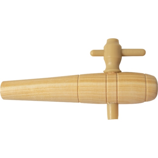 Wood Barrel Spigot #5 (9 1/4 In Long)