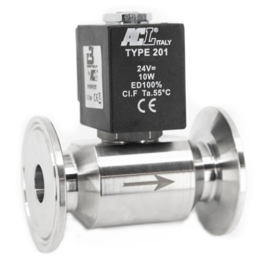 Brewtools | Solenoid Valve | 1.5" T.C. | Dc 24v