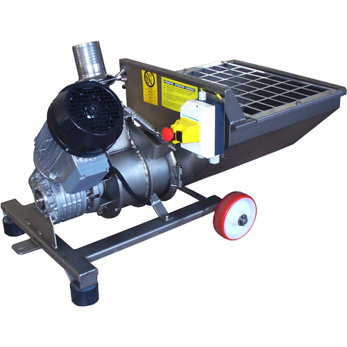Enoitalia Roll-In Crush Pad Pump | Gamma 80 | Stainless Steel | 16,000 Lbs/H | 220V 3 Phase