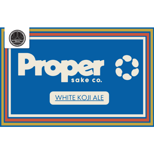 Proper Sake Co. White Koji Ale | 5 Gallon Beer Recipe Kit | All-Grain