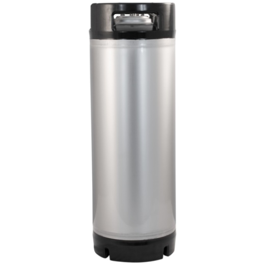 Torpedo Keg | Og Classic Ball Lock Keg | Double Rubber Corny Keg | 5 Gal