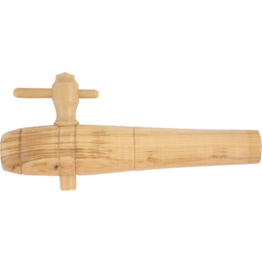 Wood Barrel Spigot #6 (10.5 In Long)