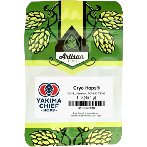 Yakima Chief Hops Cryo Pop Original Blend Cryo Hops Pellets