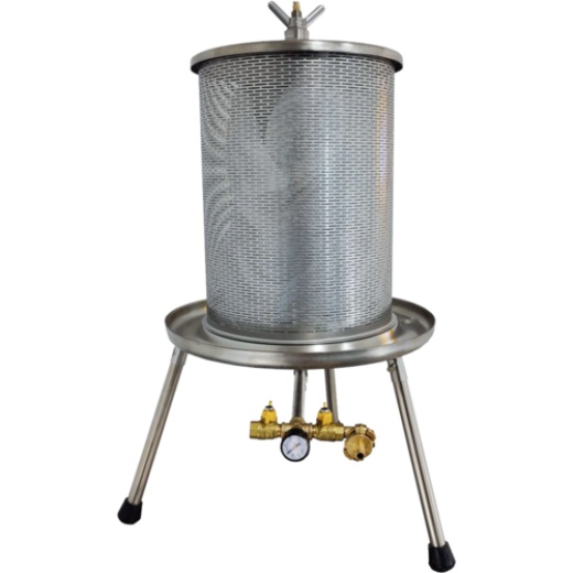 Kegland Fruit Press | Wine Press | Hydro Press | Stainless Steel | 40l