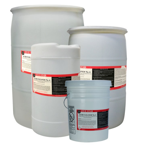 Five Star | Acid Cleaner #6 1 Gal (Case)