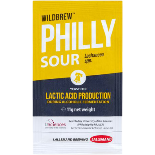 WildBrew Philly Sour Yeast - Lactic Acid Producing Dry Beer Yeast