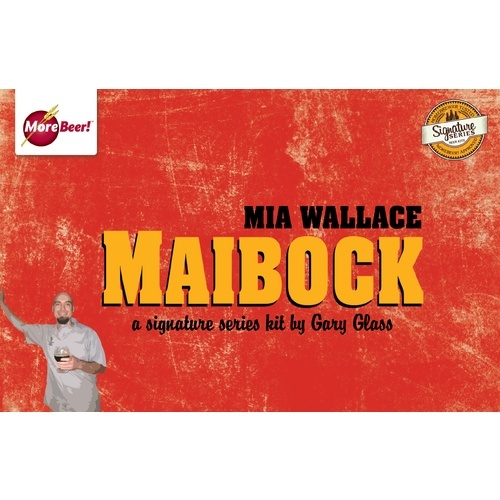 Mia Wallace Maibock By Gary Glass | 5 Gallon Beer Recipe Kit | Extract