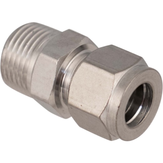 Compression Fitting - 12.7 Mm To 1/2 In. Bsp