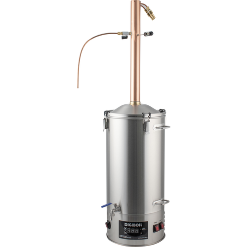 35L Digiboil Still Kit With Copper Reflux Still Condenser 110v