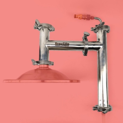 Steam Condenser Set | 2 In. T.C. | Brewzilla | Digiboil