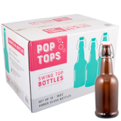 2L Flip Top Palla Growler - Case of 6 | MoreBeer!