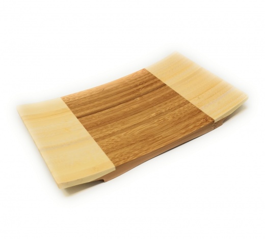Elegant Bamboo Sushi Board Tray for Home and Commercial Use