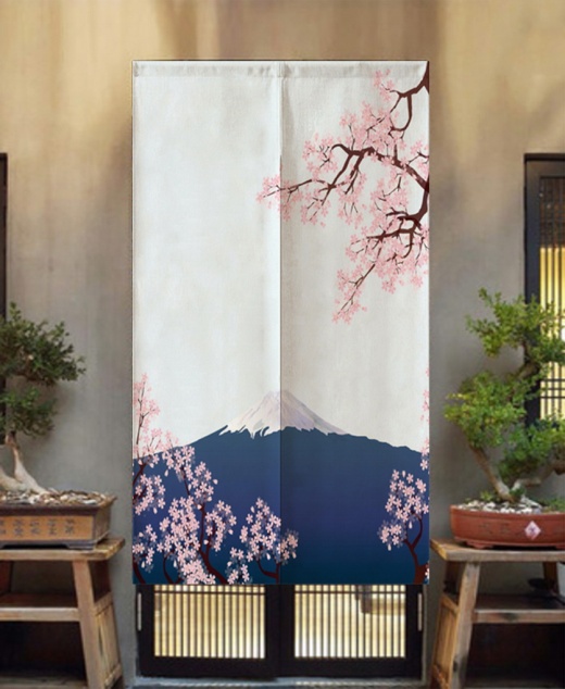 Traditional Japanese Noren Curtains