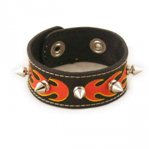 Impressive Adjustable Leather Wrist Band