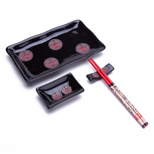 4-Piece Sushi Dinner Set - Experience the Art of Japanese Dining