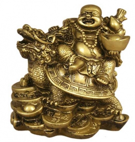 Buddha Home Decor - Embrace Happiness and Abundance