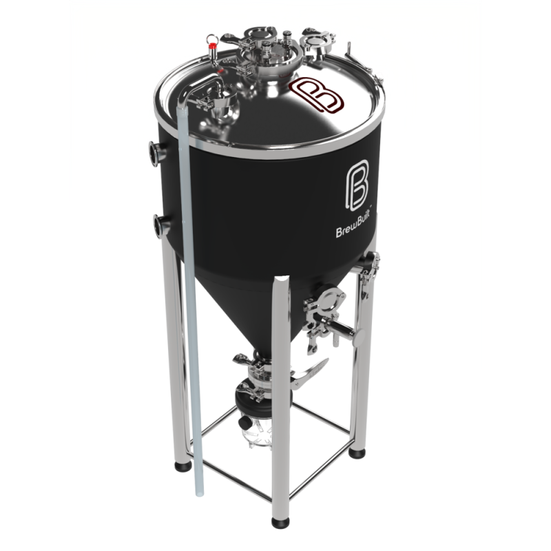 Brewbuilt™ X2 Jacketed Conical Fermenter 14 Gal