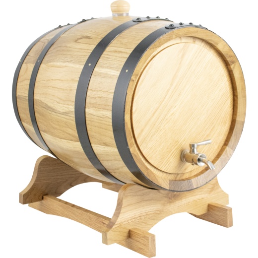 American White Oak Barrel | Medium Toast | 10L | 2.64 Gal