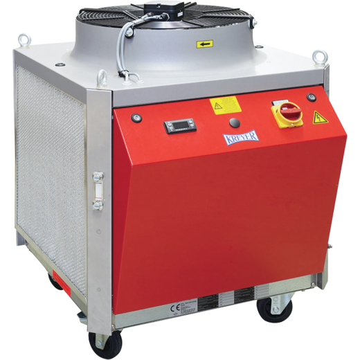 Kreyer Chilly Max 90 | Glycol Chiller/Heater | 3 Ton | 36,000 Btu Cooling Capacity | 230V Single Phase