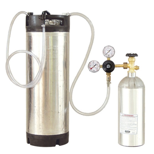 Cornelius Keg Barrel Top Up System | Argon Or Nitrogen Tank & Regulator | Ball Lock