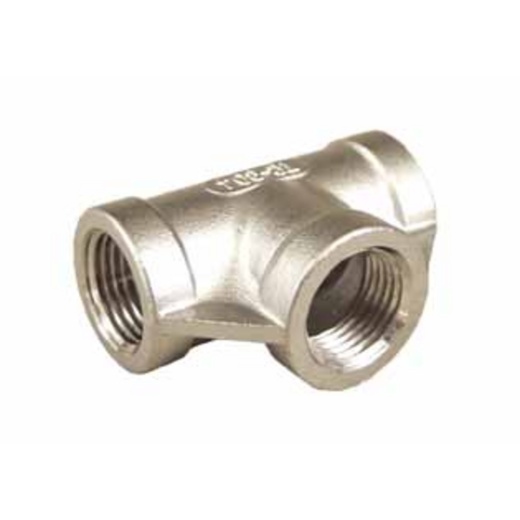 Stainless Tee - 1/2 In. Fpt