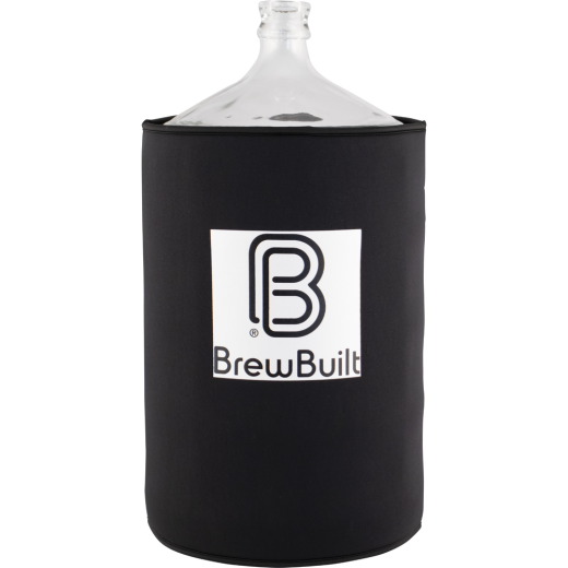 Brewbuilt Neoprene Carboy Sleeve - Optimal Temperature Control for Fermentation