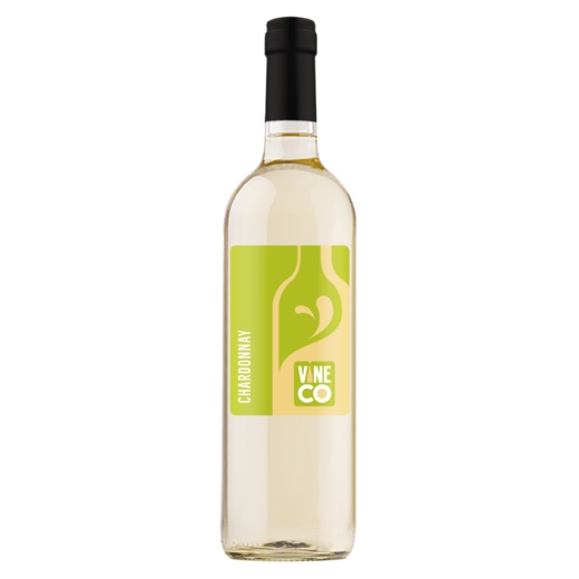 Wine Bottle Labels For Vineco Wine Kit - Chardonnay (30 Pack)