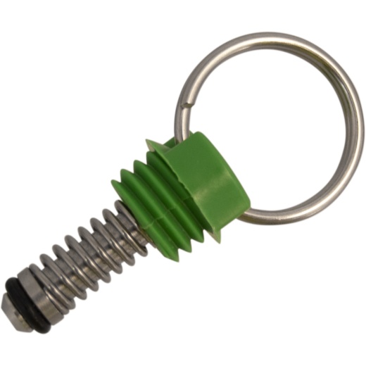 Replacement Prv | Pull Ring Pressure Relief Valve | Green | 65 Psi