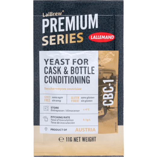 Lalbrew CBC-1 Cask & Bottle Conditioning Yeast