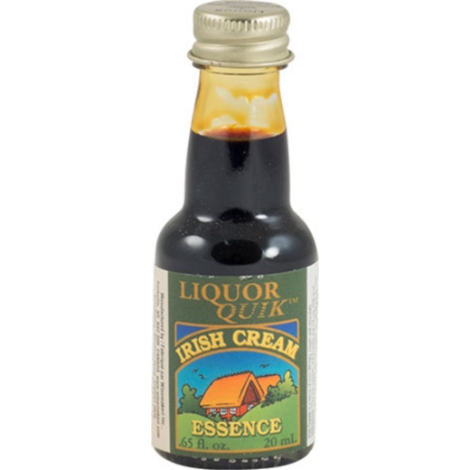 Liquor Quik | Irish Cream Flavoring | Dublin Cream | 20 Ml