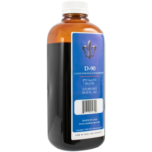 Dark Belgian Candi Syrup | D-90 | 2.5 Lbs