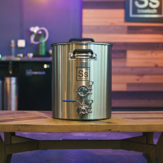 Ss Brewtech T.C. Brewing Kettle - Home Brewing Made Easy