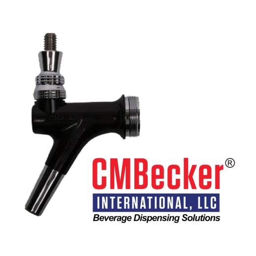 Cmbecker Faucet | X2 Wine | Long Nozzle | Black