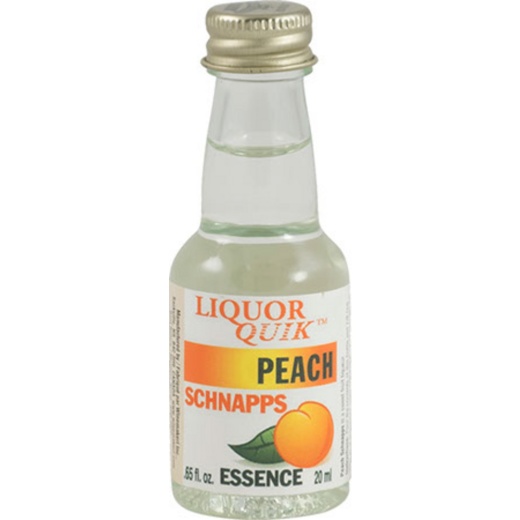 Liquor Quik | Peach Schnapps Flavoring | 20 Ml
