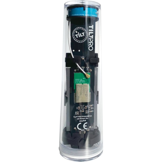 Tilt® Pro Hydrometer And Thermometer - Black