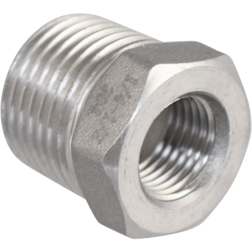 Stainless Reducing Bush - 1/2 In. X 1/4 In. Bsp