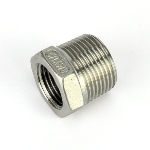 Stainless Bushing - 1/2 In. X 3/4 In. Bsp