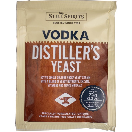 Vodka Distillers Yeast (Still Spirits)