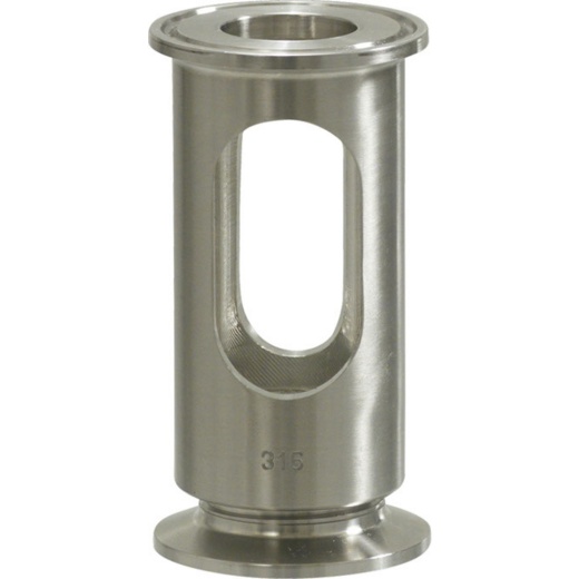 Stainless Tri-Clamp - 1.5 In. Sight Glass (1 In. Id)