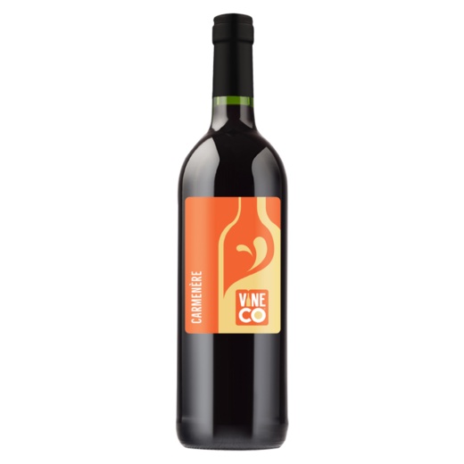 Wine Bottle Labels For Vineco Wine Kit - Carmenere (30 Pack)