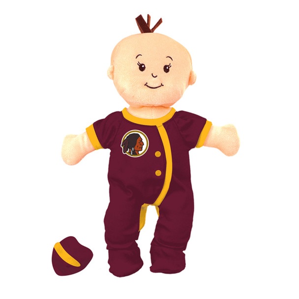 Washington Redskins Nfl Baby Fanatic Wee Baby Fan Doll
