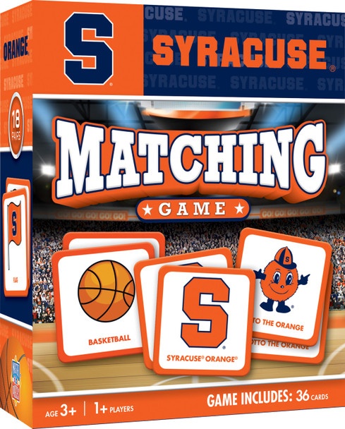 Ncaa Syracuse Orange Matching Game