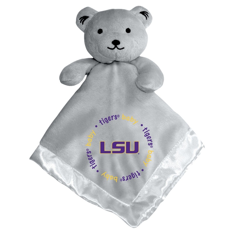 Lsu Tigers - Security Bear Gray