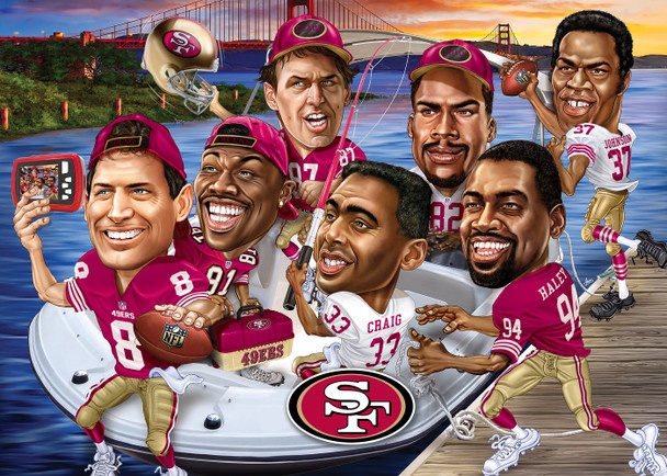 San Francisco 49ers All-Time Greats 500 pc, 1 unit - Dillons Food Stores