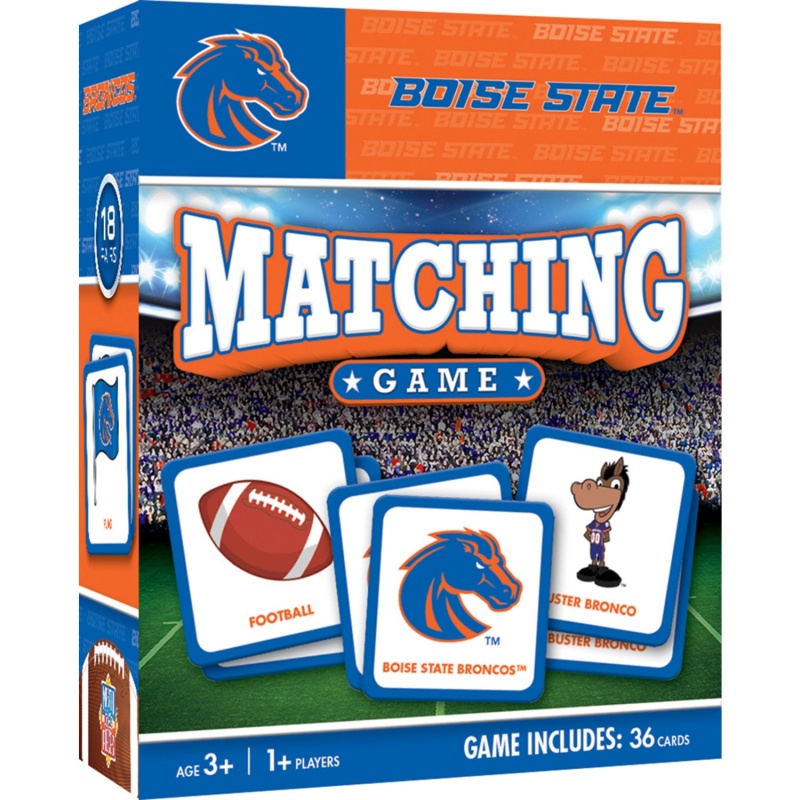 Boise State Broncos NCAA Matching Game