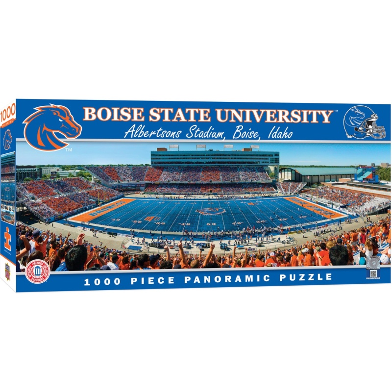 Boise State Broncos - 1000 Piece Panoramic Jigsaw Puzzle